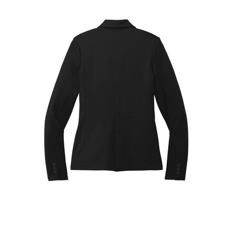 NEW JWMI - Mercer+Mettle® Women’s Relaxed Knit Blazer - Deep Black