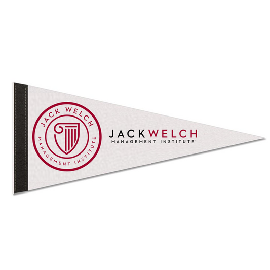 NEW JWMI 8" x 18" Classic Felt Pennant - With 1" sewn Strip