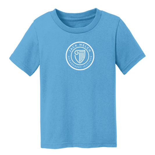 JWMI Port & Company® Infant Core Cotton Tee - Aquatic Blue