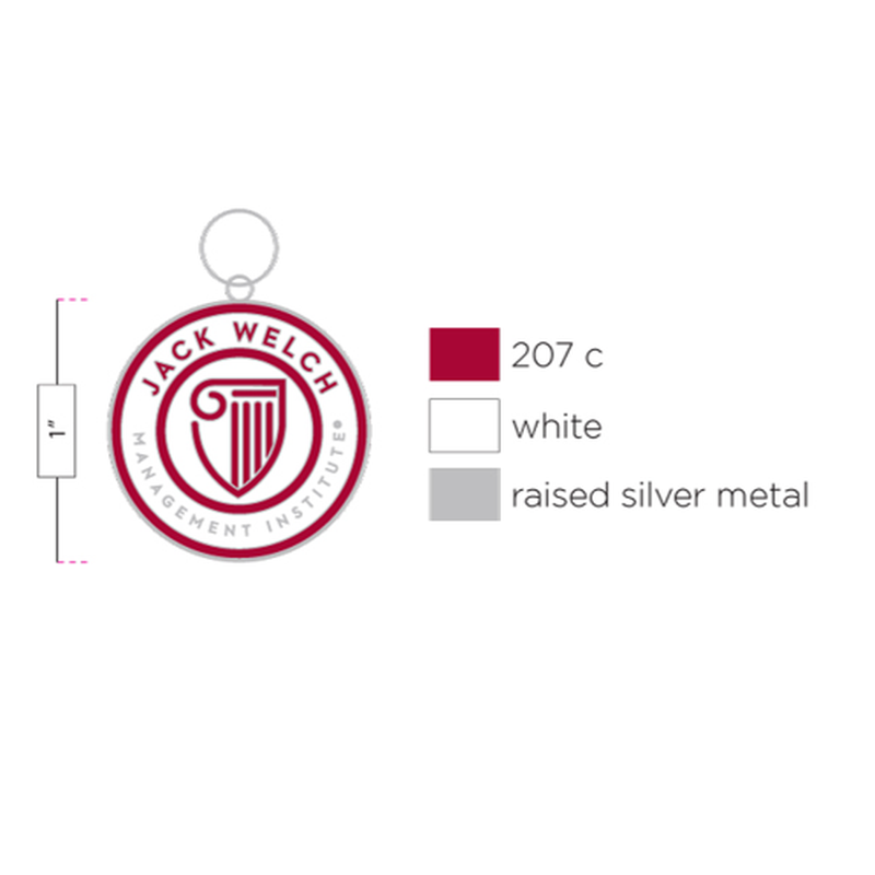 JWMI Adult Charm Bracelet - Silver