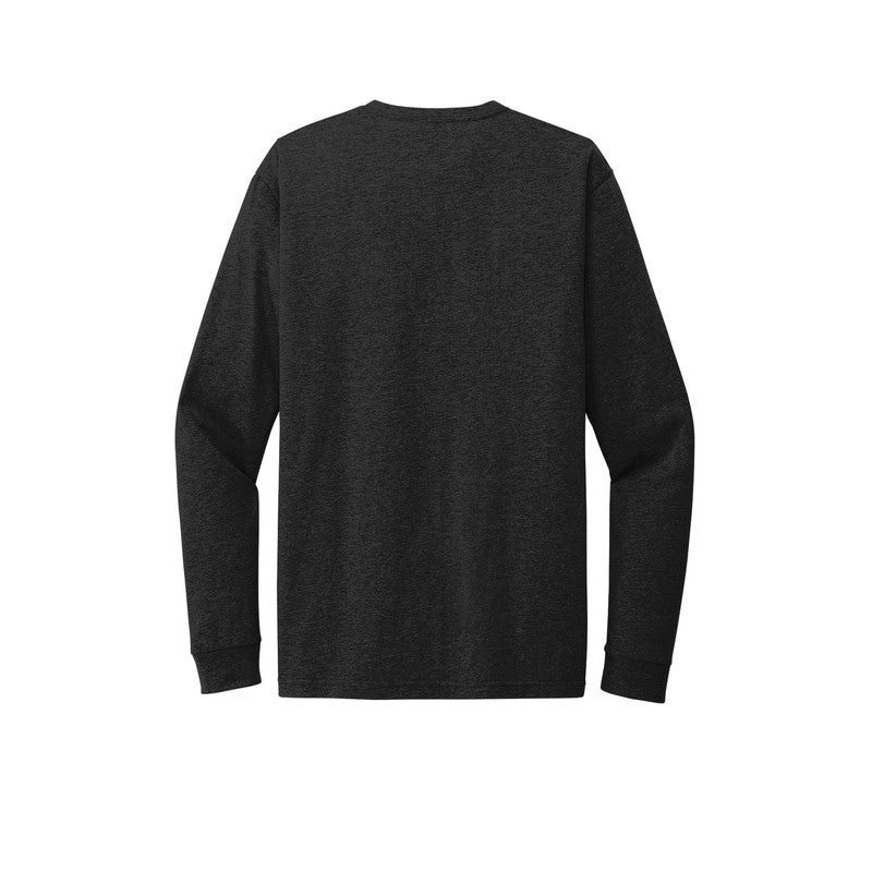 JWMI Next Level™ Unisex CVC Long Sleeve Tee - BLACK