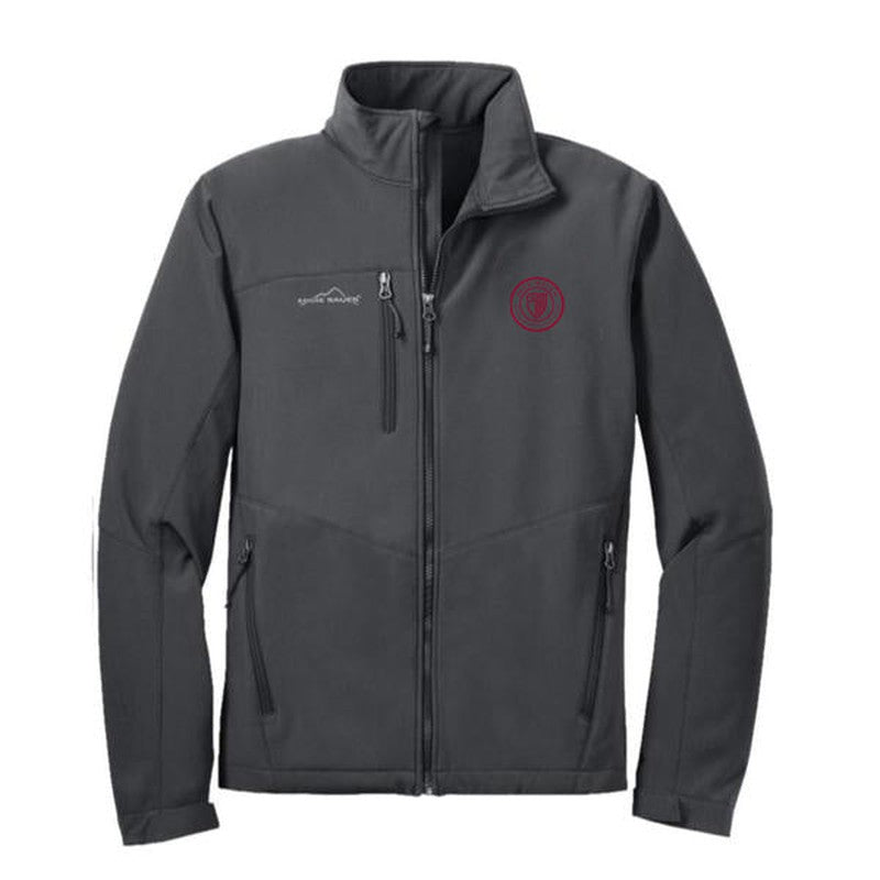 JWMI Eddie Bauer - Men's Soft Shell Jacket Grey Steel