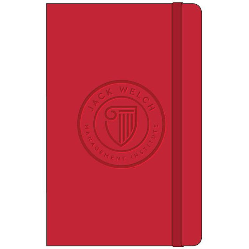 JWMI Moleskine® Large Notebook Gift Set - RED
