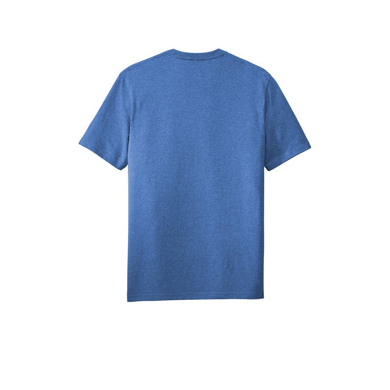 STRAYER District ® Re-Tee ™-Blue Heather