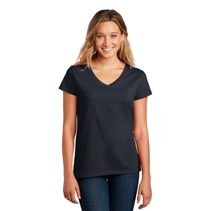 STRAYER District ® Women’s Re-Tee ® V-Neck - True Navy