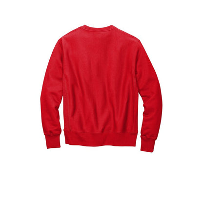 JWMI Champion ® Reverse Weave ® Crewneck Sweatshirt - RED