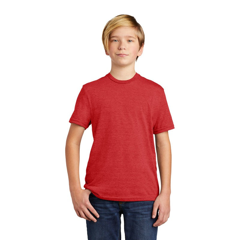 STRAYER Allmade® Youth Tri-Blend Tee -  Rise Up Red