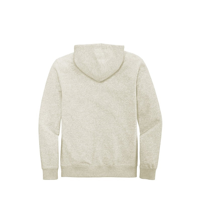 STRAYER District® V.I.T.™ Fleece Full-Zip Hoodie - Oatmeal Heather