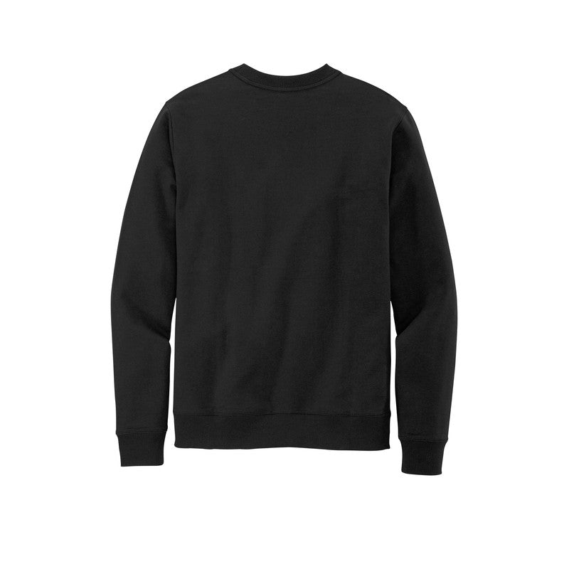 STRAYER District® Re-Fleece™ Crew - Black