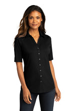 NEW JWMI - Port Authority® Ladies City Stretch Top - Black