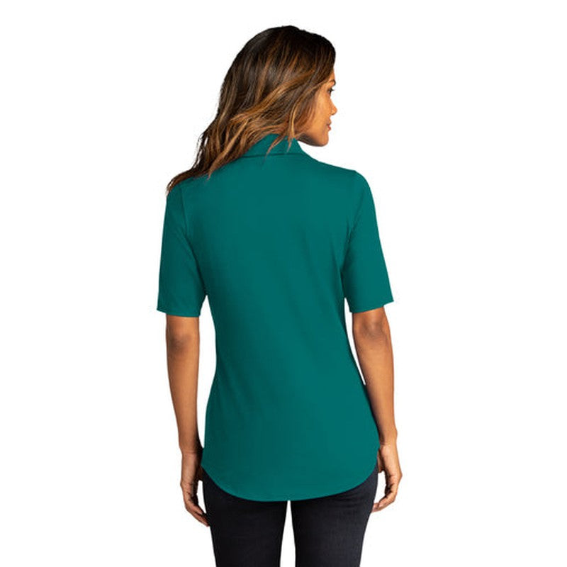 NEW JWMI - Port Authority® Ladies City Stretch Top - Dark Teal