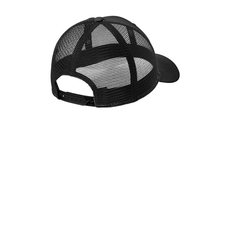 STRAYER New Era® Recycled Snapback Cap - BLACK