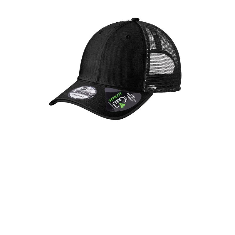 STRAYER New Era® Recycled Snapback Cap - BLACK