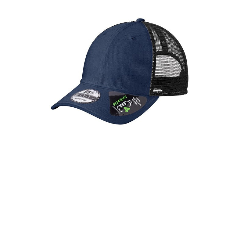 STRAYER New Era® Recycled Snapback Cap - NAVY