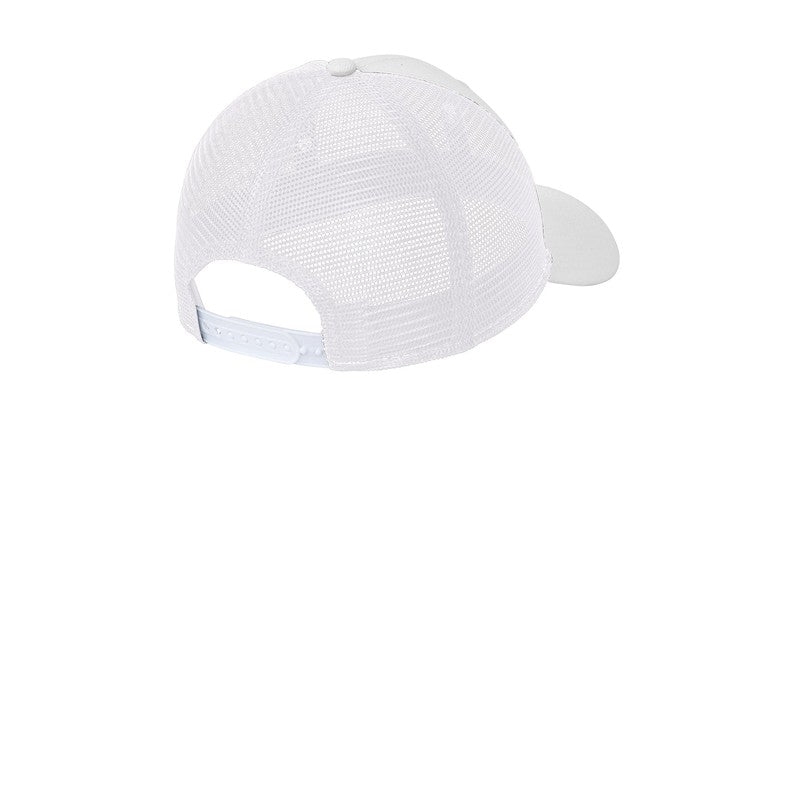 STRAYER New Era® Recycled Snapback Cap - WHITE