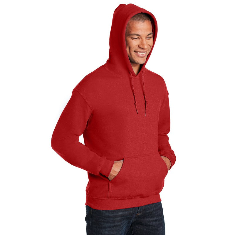 STRAYER Gildan® - Heavy Blend™ Hooded Sweatshirt RED