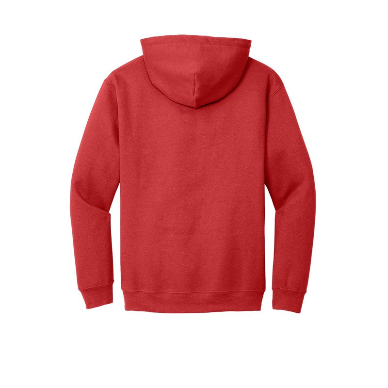STRAYER Gildan® - Heavy Blend™ Hooded Sweatshirt RED