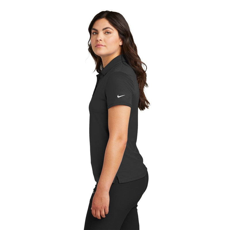 STRAYER Nike Ladies Victory Solid Polo - Black