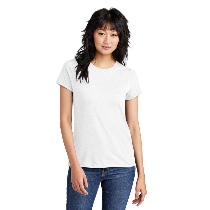 STRAYER District ® Women’s Perfect Tri ® Tee-WHITE