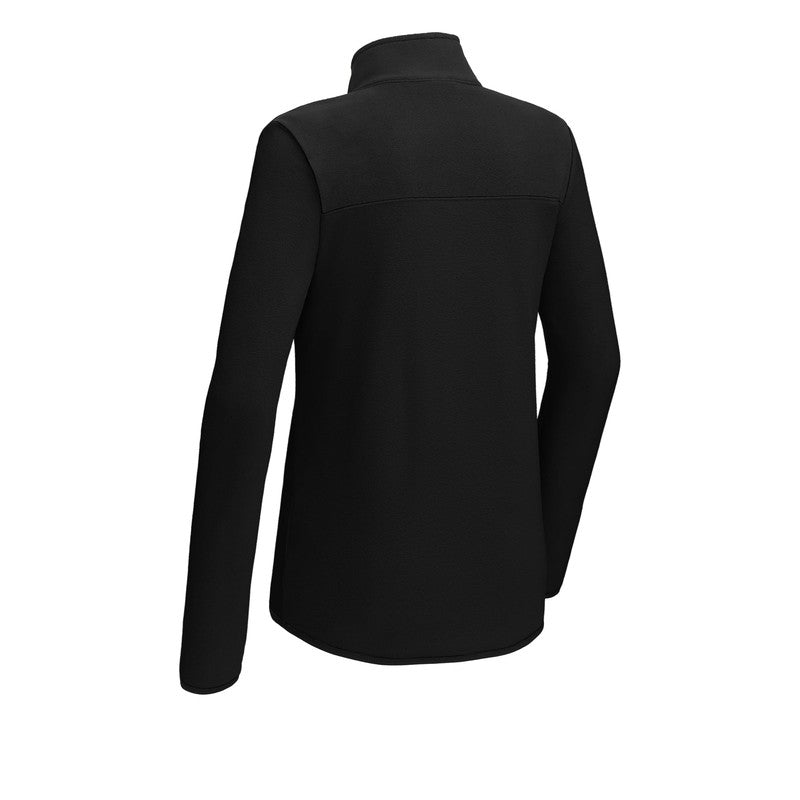 STRAYER The North Face® Ladies Glacier 1/4-Zip Fleece - TNF Black