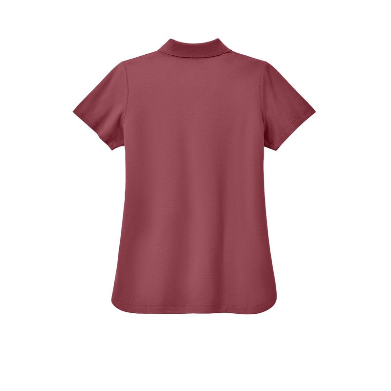 STRAYER Mercer+Mettle™ Women’s Stretch Pique Polo - Rosewood