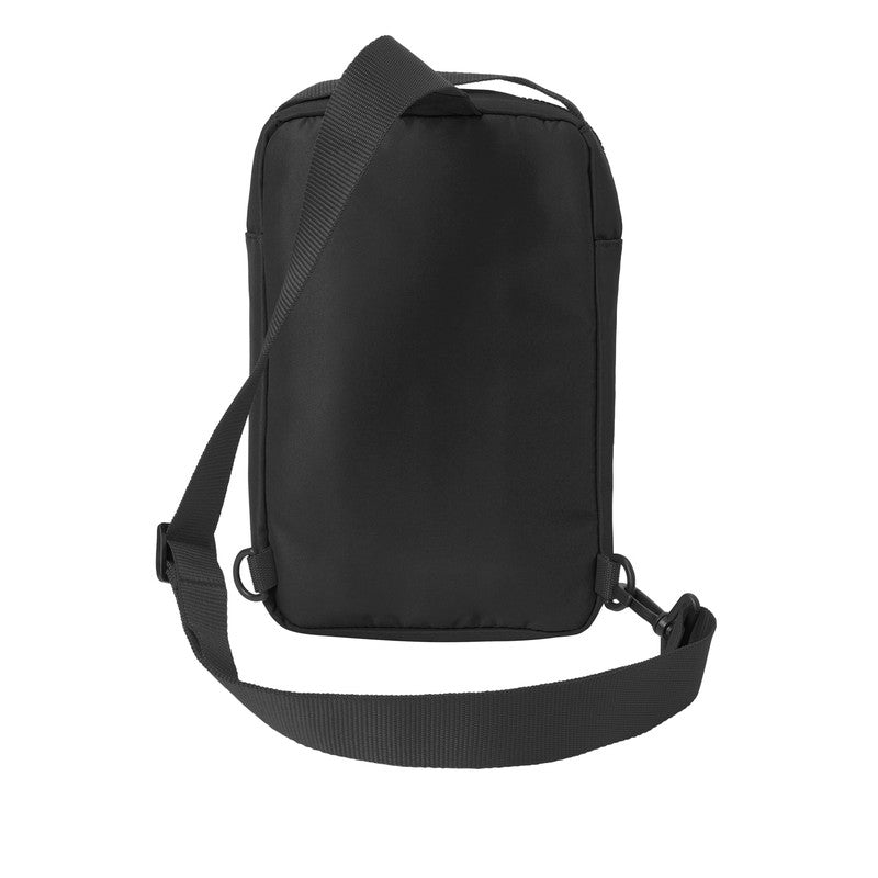 STRAYER Port Authority® Matte Sling - Deep Black