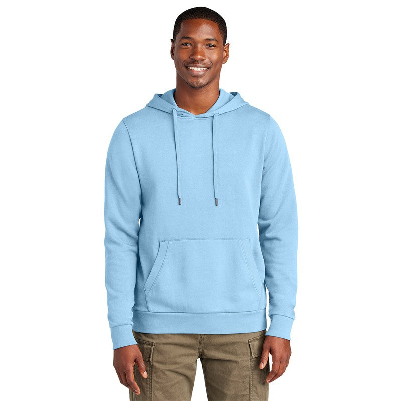 STRAYER District Wash™ Fleece Hoodie - Heritage Blue