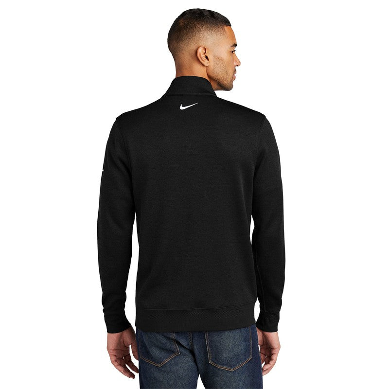 STRAYER Nike Dri-FIT Corporate 1/2-Zip - BLACK
