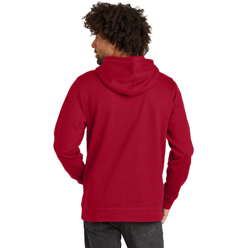 STRAYER New Era ® Comeback Fleece Pullover Hoodie - Crimson