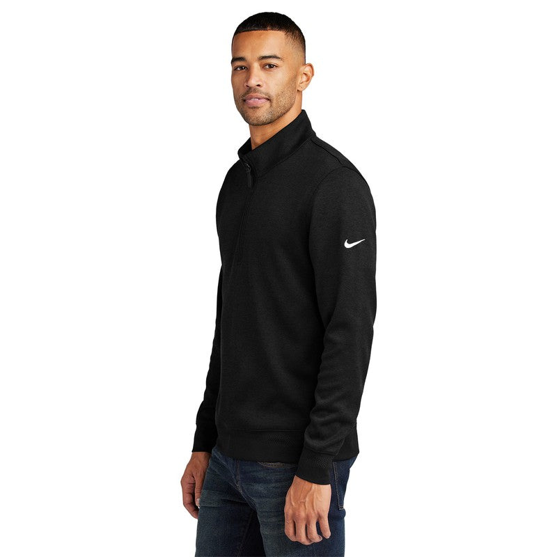 STRAYER Nike Dri-FIT Corporate 1/2-Zip - BLACK