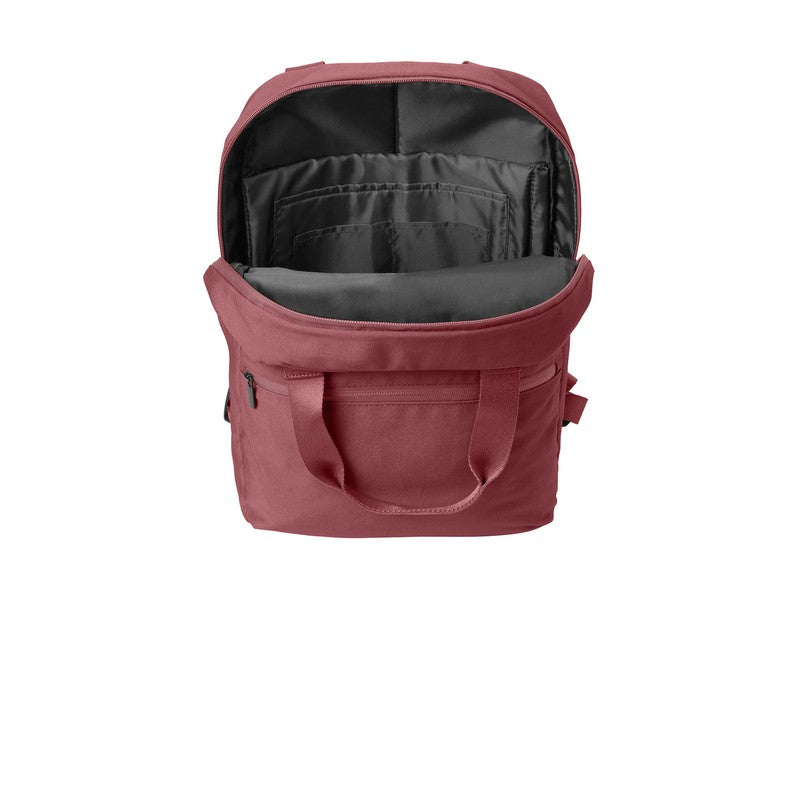 STRAYER Mercer+Mettle™ Claremont Handled Backpack - Rosewood