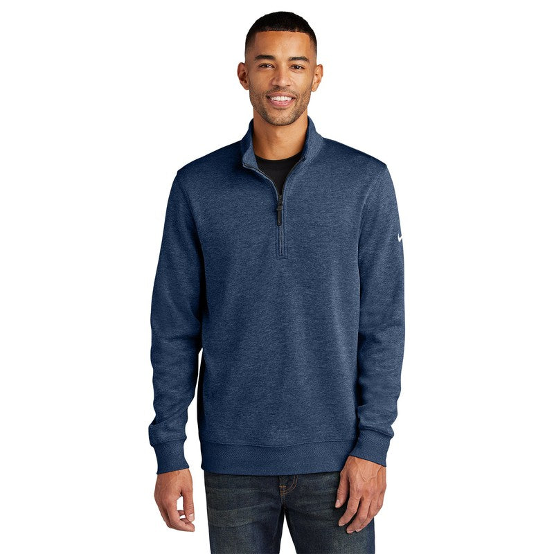 STRAYER Nike Dri-FIT Corporate 1/2-Zip - NAVY