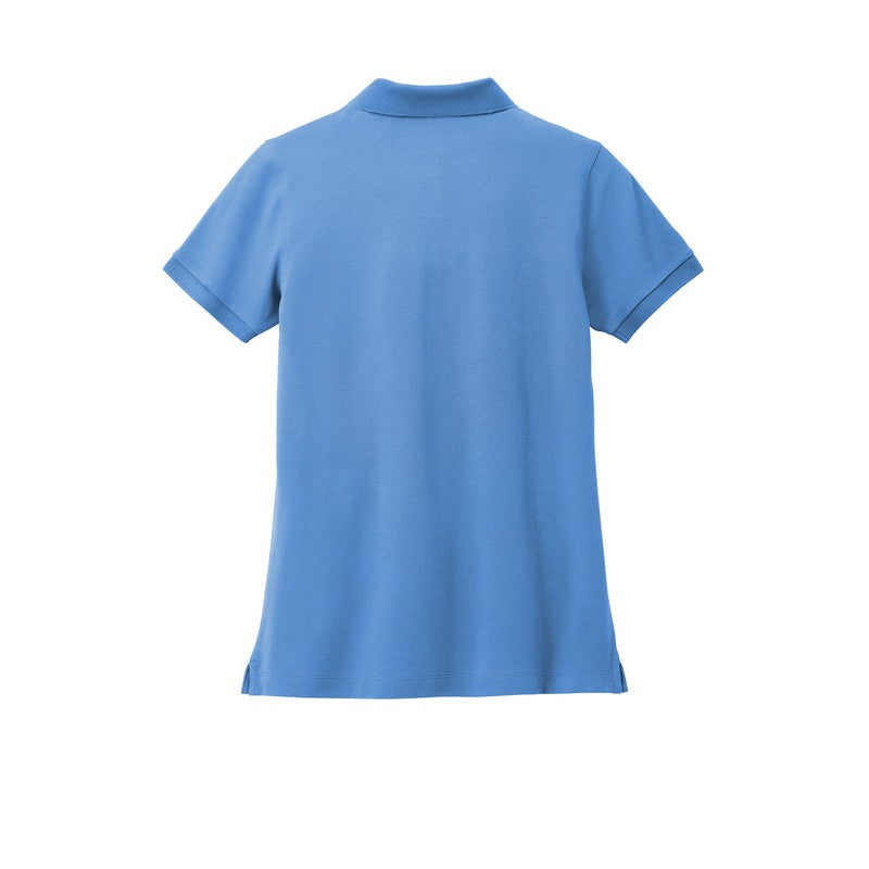 STRAYER Brooks Brothers® Women’s Pima Cotton Pique Polo - Charter Blue