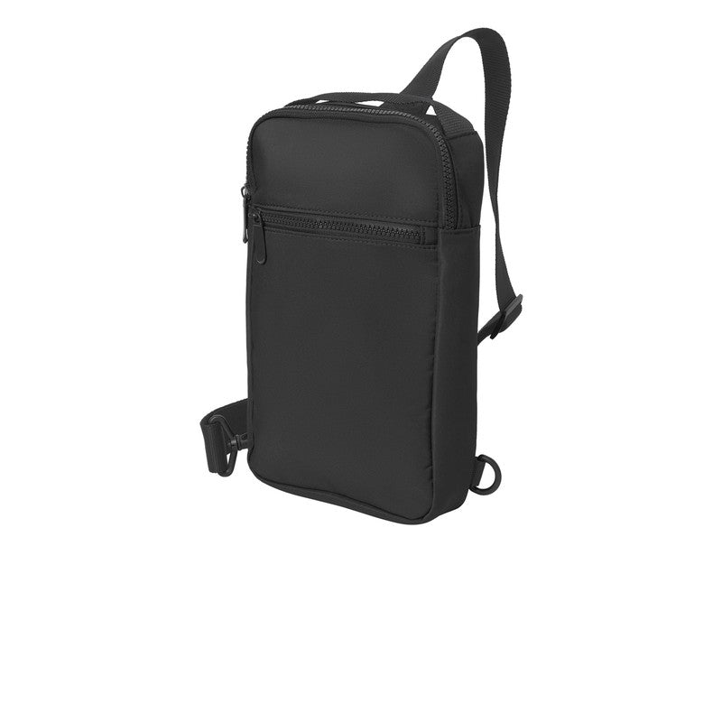 STRAYER Port Authority® Matte Sling - Deep Black