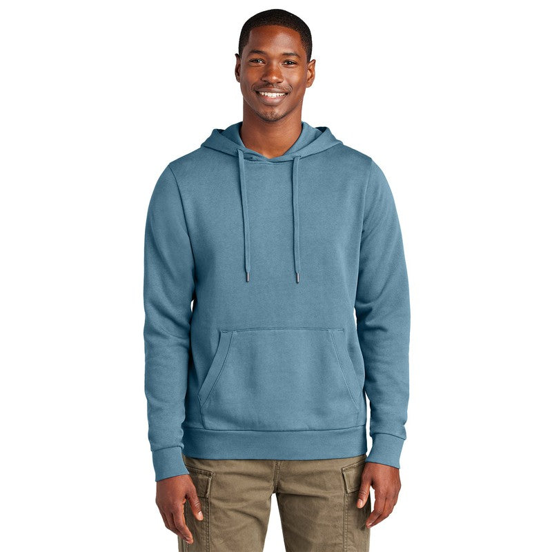STRAYER District Wash™ Fleece Hoodie - Dusk Blue