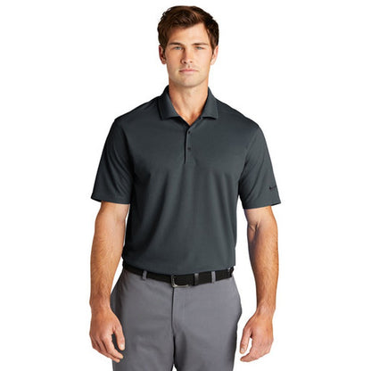 NEW JWMI Nike Dri-FIT Micro Pique 2.0 Polo - Anthracite