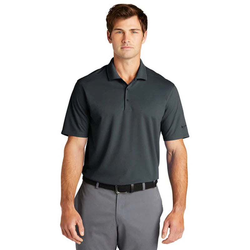 JWMI Nike Dri-FIT Micro Pique 2.0 Polo - Anthracite