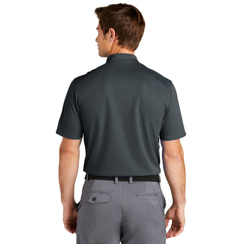 NEW JWMI Nike Dri-FIT Micro Pique 2.0 Polo - Anthracite