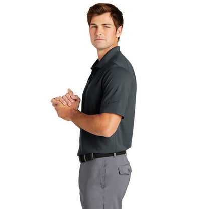 NEW JWMI Nike Dri-FIT Micro Pique 2.0 Polo - Anthracite