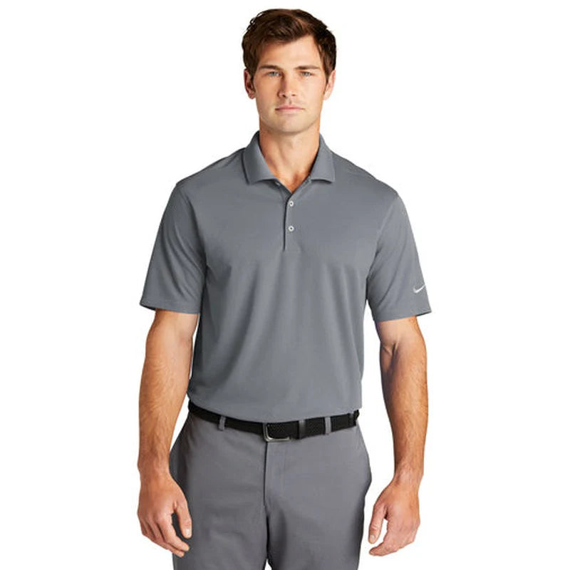 JWMI Nike Dri-FIT Micro Pique 2.0 Polo - Cool Grey