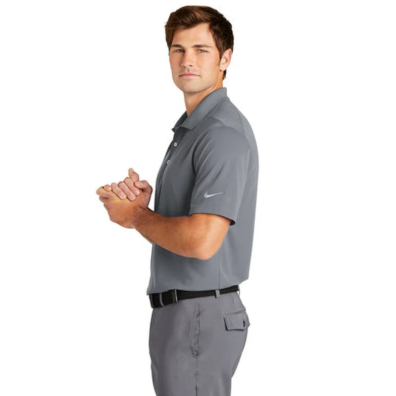 JWMI Nike Dri-FIT Micro Pique 2.0 Polo - Cool Grey
