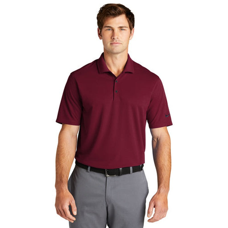 NEW JWMI Nike Dri-FIT Micro Pique 2.0 Polo - Team Red