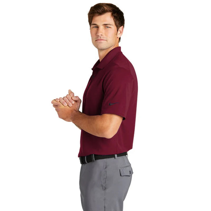 JWMI Nike Dri-FIT Micro Pique 2.0 Polo - Team Red