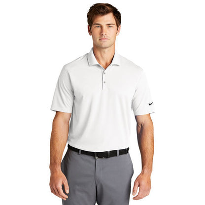 NEW JWMI Nike Dri-FIT Micro Pique 2.0 Polo - White