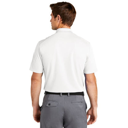 NEW JWMI Nike Dri-FIT Micro Pique 2.0 Polo - White