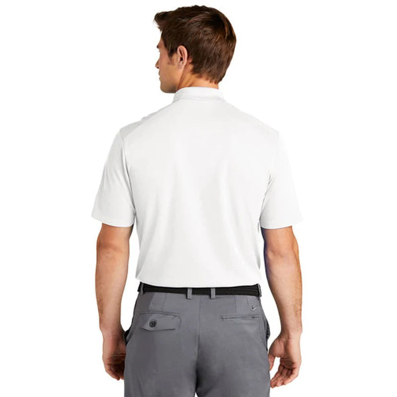 JWMI Nike Dri-FIT Micro Pique 2.0 Polo - White