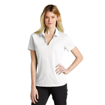 NEW JWMI - Nike Ladies Dri-FIT Micro Pique 2.0 Polo - White