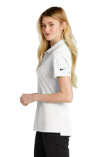 NEW JWMI - Nike Ladies Dri-FIT Micro Pique 2.0 Polo - White