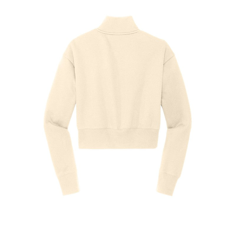 STRAYER District® Women’s V.I.T.™ Fleece 1/2-Zip - Gardenia