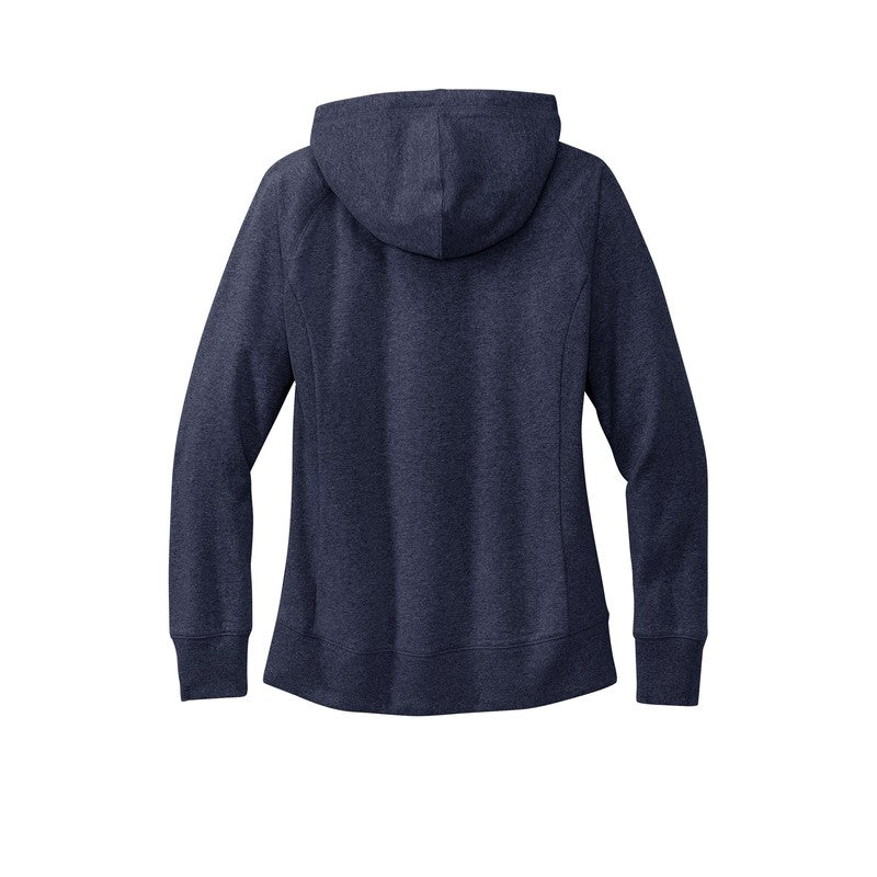 STRAYER District® Women’s Re-Fleece™ Hoodie - Heathered Navy